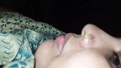 Desi Married Couple Daily Vlog - Romantic Homemade Sex with Facial & Cum in Mouth - porntry.com - India - Sri Lanka