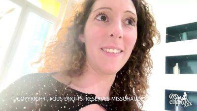 Misschaudexxx Hot Amateur Blowjob & Handjob with Big Natural Tits in Lingerie - porntry.com - France