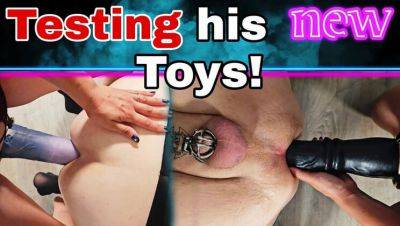 Training Zero's Anal Pegging Marathon: Testing Her Huge New Toys in Hardcore BDSM Slave Play - Real Homemade MILF Action! - porntry.com - Britain