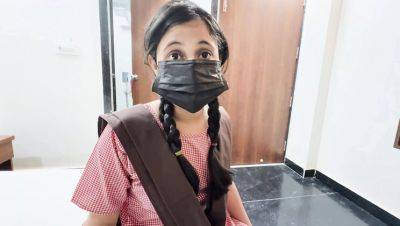 Desi Teen Fails Class and Gets Kissed by School Teacher - WildDesiPair Blowjob and Cumshot - porntry.com