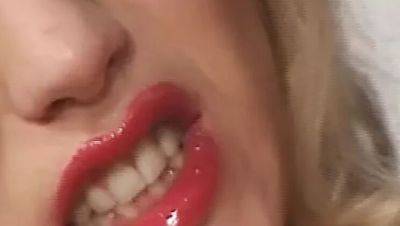 Superb German Blonde Bitch Takes Hard Anal Drilling - porntry.com - Germany