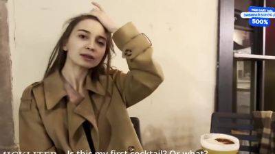 Mick Liter - Russian Girl Tried A Sweet Cock Of An Experienced Pickuper - hotmovs.com - Russia