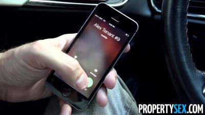 Tenant Avoids Eviction By Fucking Her Landlord - hotmovs.com - Usa