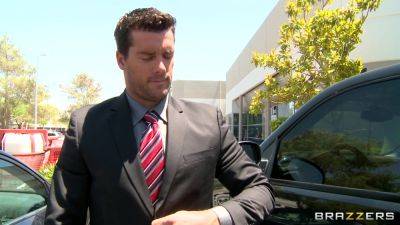 Cat Calling Cooch With Ramon Nomar, Zoey Holiday - Brazzers - hotmovs.com