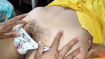 Hot Indian Teen Virgin Gets Her Tight Pussy Rubbed By Stepbrother in Real Homemade Sex - xxxfiles.com - India