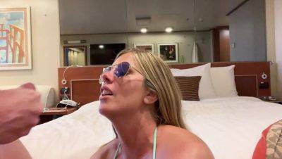 Amateur Homemade Sex Tape: Real Couple's Hot Life with Lisa Brooks - Cum on Face, Reverse Cowgirl & Natural Tits - xxxfiles.com - Usa