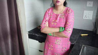 Hot Hindi Stepmom Fucked Hard by Stepson in Kitchen - Dirty Talk & Orgasm - xxxfiles.com - India