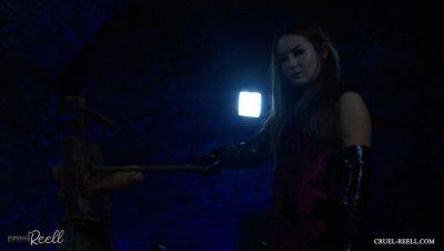 German Mistress Humiliation & CBT - Cruel Femdom Punishment with Big Dildo & Whipping - xxxfiles.com - Germany