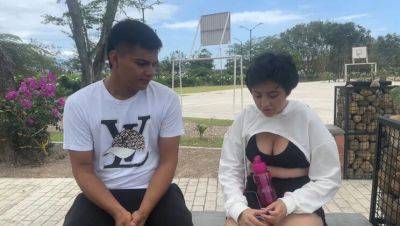 Sexy Stepsister Jogging Fuck - Hardcore Anal & Pussy Eating with ManuelaAlvarez - porntry.com - India - Venezuela