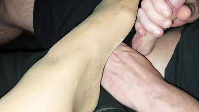 Step Mommy with Huge Tits in Nylons Spreads for Step Son in Public Car - porntry.com - Romania