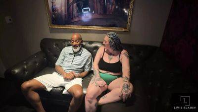 Shaundam's Hotwife Livie Blainn Fucks BBC - Deep Throat Big Tits MILF PAWG - porntry.com