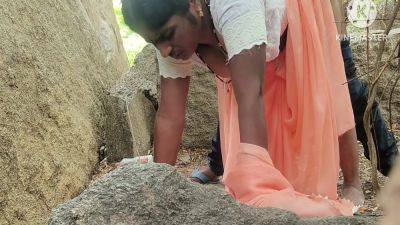 Fucking Ass In Doggy Style In Jungle - desi-porntube.com - India