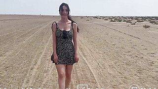 Petite française hard libertine se fait baiser à la plage naturiste démonter par une grosse bite cap - ah-me.com