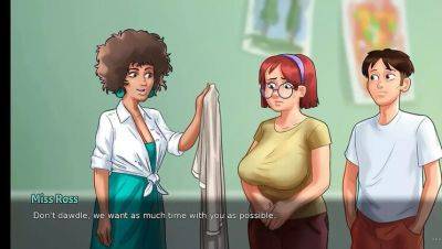 Miss Rose's Anal Lesson - Summertime Saga Teacher Fucks Student 2025 - xxxfiles.com - India