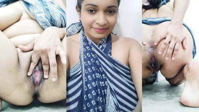 Desi Teen Yourdidipriya Shows Her Hairy Asshole and Fingers Pussy for Teacher in 4K - xxxfiles.com - India