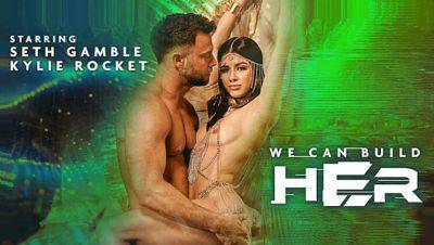 Seth Gamble - Kylie Rocket - Codey Steele - Wicked Brunette Babe Kylie Rocket Gets Hard Fuck & Sloppy BJ Fantasy - veryfreeporn.com