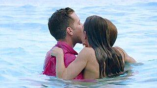 Alberto Blanco - VIXEN Two Best Friends On Vacation Sneak Into DJs House For Wild Threesome - ah-me.com