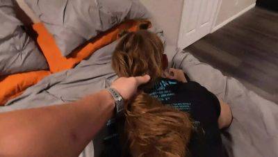 DesertFox310 fucks emo milf redhead after concert - huge cumshot on big ass - porntry.com - Usa