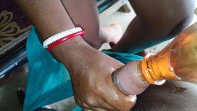 Desi Housewife Gets Her Ass Fucked After Oil Massage - Yousokhona - porntry.com - India