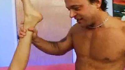 Daisy Dukes - Daisy Dukes Brunette Babe Takes Huge Facial After Hardcore Fuck - porntry.com