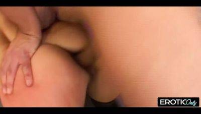 James Deen - James Deen Fucks German MILF Sascha Hardcore Doggy Style Huge Tits Cumshot - porntry.com - Germany