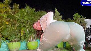 SEXO ANAL DURO con ENTRENADOR PERSONAL - JENIFER PLAY - ah-me.com - Colombia