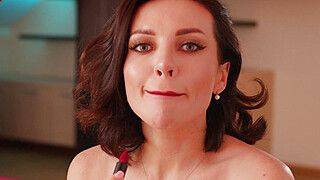 Luna Roulette - Hot teacher fucked shy student - ah-me.com