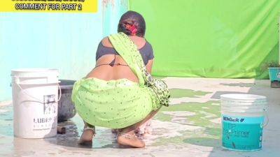 My Maid Hot Indian Nabour Girl Sucking Dick So Good And Recieve Warm Cum In Mouth - desi-porntube.com - India