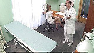 Alexis Crystal - Emilia - Nurse with a great arse sucks and fucks doctor for pay rise.mov - ah-me.com