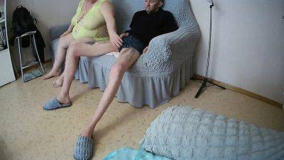 Stepmom Deep Throat Cock Sucking and Cum Swallowing - veryfreeporn.com - Russia