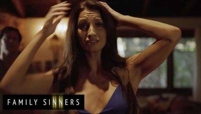 Silvia Saige - Silvia Saige Hot Step Mom Wants Divorce to Fuck Step Son - Family Sinners Blowjob Doggystyle - veryfreeporn.com