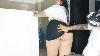 Step Mom Dani Montenegro Fucks Stepson Doggy Style - Big Natural Tits & Deep Throat Homemade POV - porntry.com - India - Colombia - Venezuela