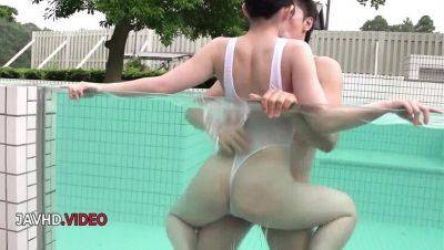 Yui Kasugano Intense Outdoor JAV Creampie - Unforgettable Asian MILF Fucked Hard - porntry.com - Japan