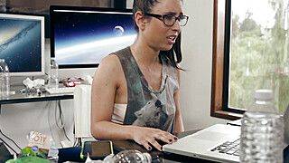 Celeste Star - Serena Blair - GIRLSWAY - Artificial Intelligence MILF Celeste Star Always Gets What She Wants - ah-me.com