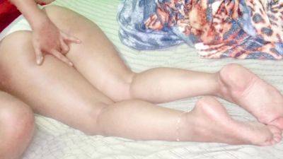 Full Video Of My Neighbor Asking Me To Give Her A Massage And I End Up Fucking Her Delicious Pussy - desi-porntube.com - India