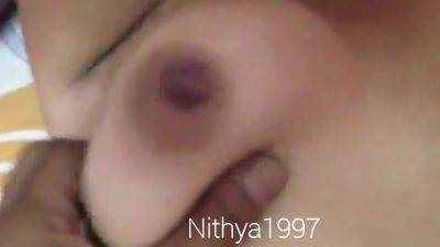Bf Squeezes My Soft Breasts Hard - desi-porntube.com - India