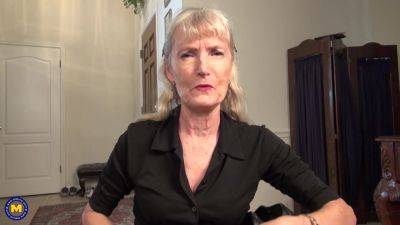 69 Year Old Candis Has A Bag Full Of Kinky Toys - MatureNl - hotmovs.com - Usa