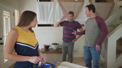 Cheeky Cheerleader With Xander Corvus, Gia Derza - Brazzers - hotmovs.com