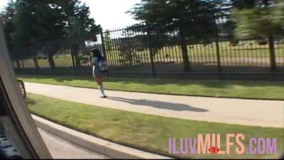 Babe With Small Tits Loves Ice Cream Before Sex - Will Powers And Deena Daniels - hotmovs.com