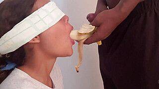 I tricked my little stepsister with the game of flavors and fruits - ah-me.com