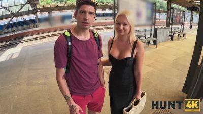 Jessie Ames - Railway - videomanysex.com