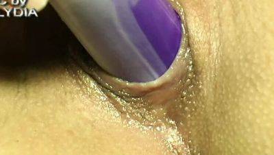 Amateur Lydia Solo Masturbation in Sauna with Dildo and Orgasm - Hairy European Teen 18 - xxxfiles.com - Germany