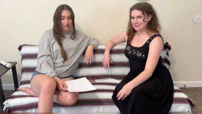 Hot Lesbian Striptease Game with Sex Toys and Big Tits - xxxfiles.com