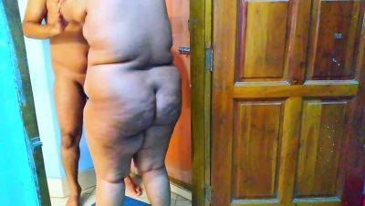 BBW Cousin Aria Mia Naked In My Room - I Help Her By Destroying Her Pussy - veryfreeporn.com