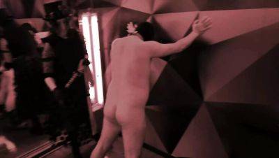 French Mistress Claudiacuir Dominates with Anal Whipping & Prostate Massage in Paris BDSM - porntry.com - France