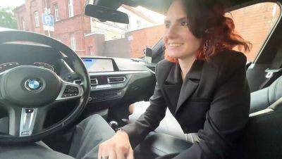 Darcy Dark - Amateur Teen Darcy Dark Gives Real Blowjob While Driving Car - porntry.com