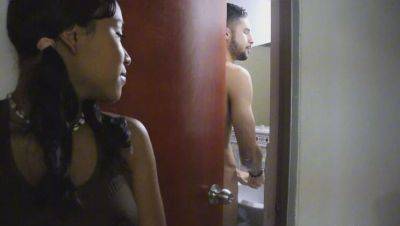 Perlahot69 Stepsister Caught Masturbating in Room, Spies on Stepbrother Showering in Bathroom - porntry.com - India - Venezuela