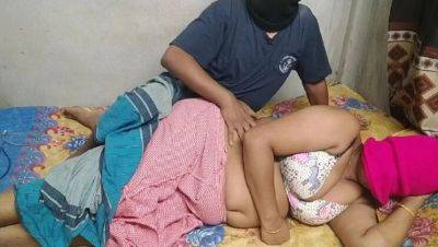 Village Girl Shares Hot Wife with Husband - Outdoor Fucking in HD - porntry.com - India