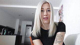 Bro, your french stepsister fucks your BIG COCK?? [First time destroy my pussy] - ah-me.com - France