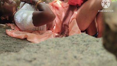 Fucking My Lover As A Birthday Gift In Jungle - desi-porntube.com - India